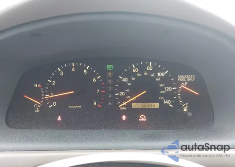 1998 Lexus Es 300 from USA, damaged, VIN JT8BF28G4W5022663